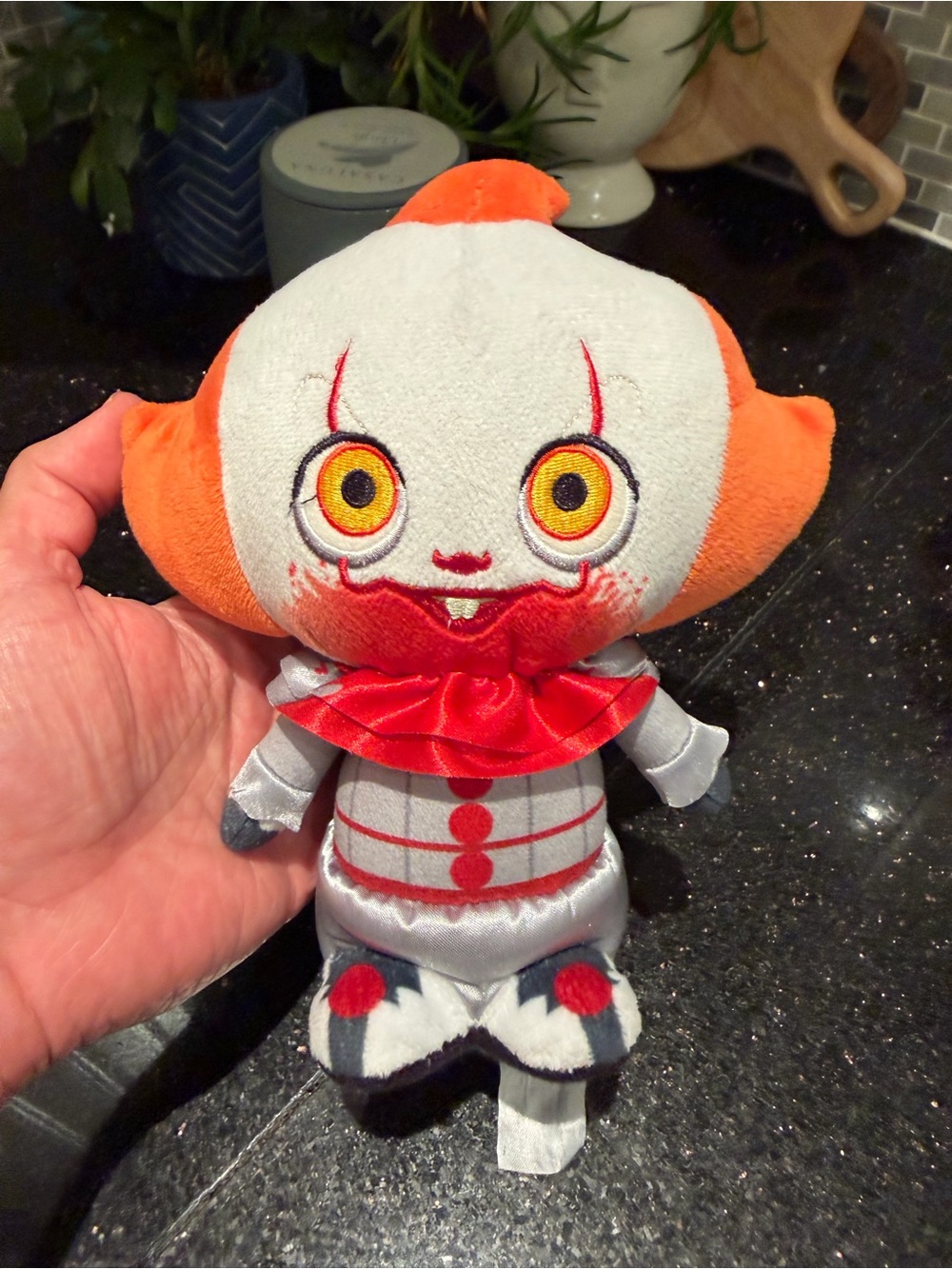 Funko Plushies ~ BLOODY PENNYWISE CLOWN ~ Stephen King's IT